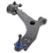 Mevotech Volvo C30-S40 08-11/C70-V50 06-11:Fr R L Control Arm-Bj, Cms70163 CMS70163 - alternate 3